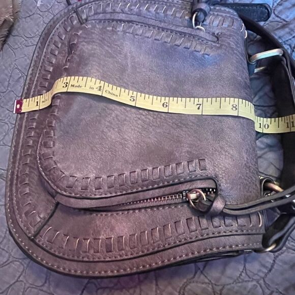 Antik Kraft grey crossbody - Picture 10 of 11